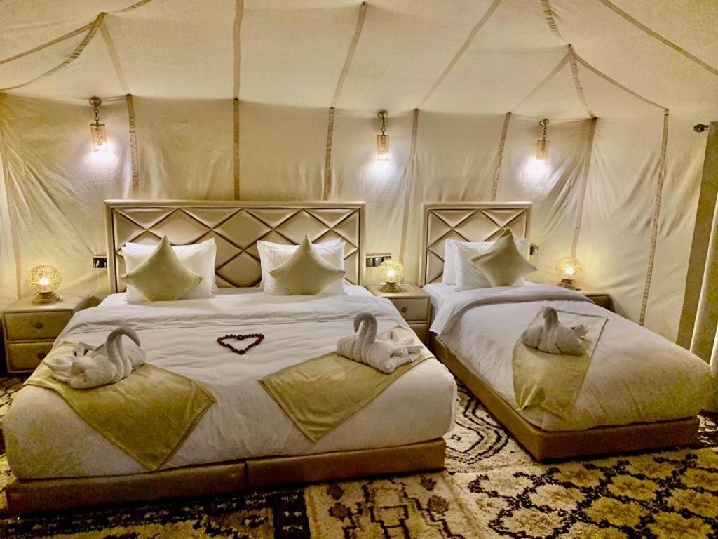 Отель Palmyra Luxury Camp Мерзуга Экстерьер фото