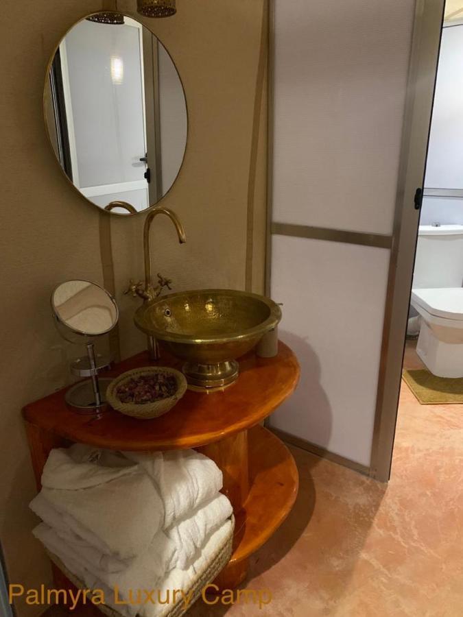 Отель Palmyra Luxury Camp Мерзуга Экстерьер фото