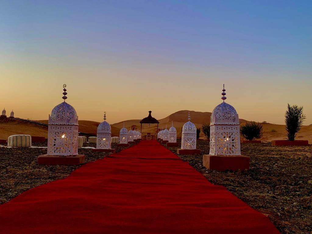 Отель Palmyra Luxury Camp Мерзуга Экстерьер фото