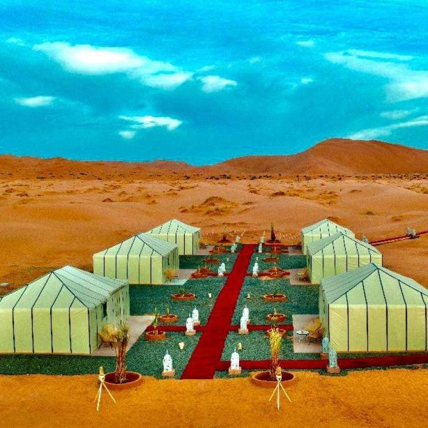 Отель Palmyra Luxury Camp Мерзуга Экстерьер фото