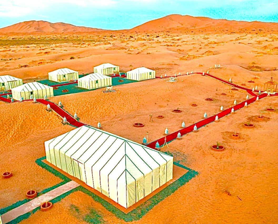 Отель Palmyra Luxury Camp Мерзуга Экстерьер фото