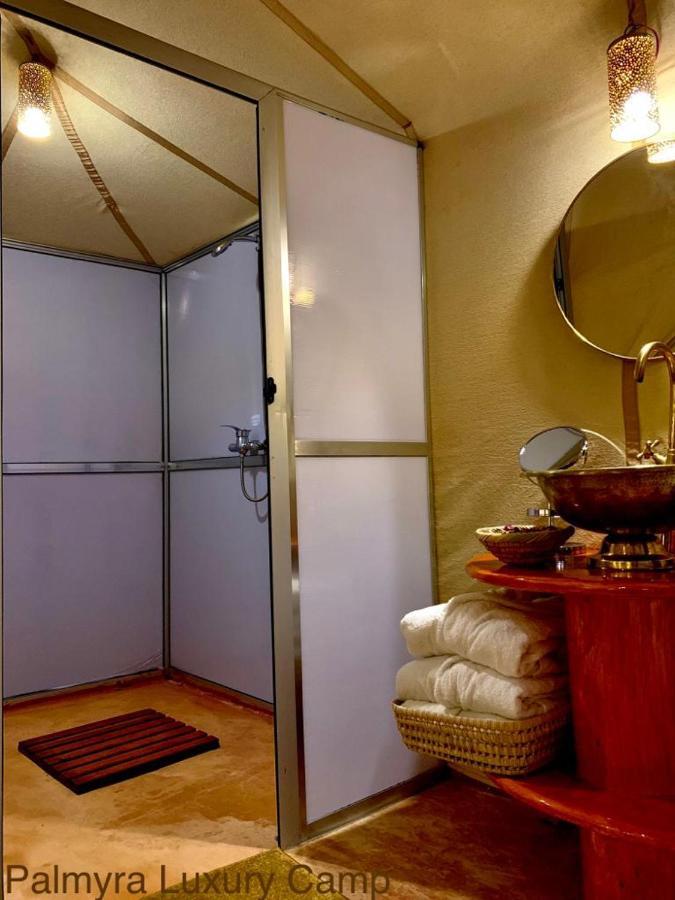 Отель Palmyra Luxury Camp Мерзуга Экстерьер фото
