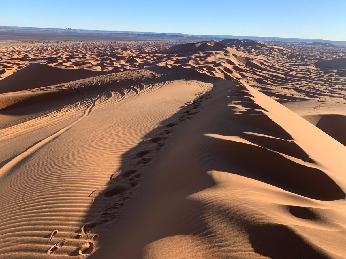 Отель Palmyra Luxury Camp Мерзуга Экстерьер фото