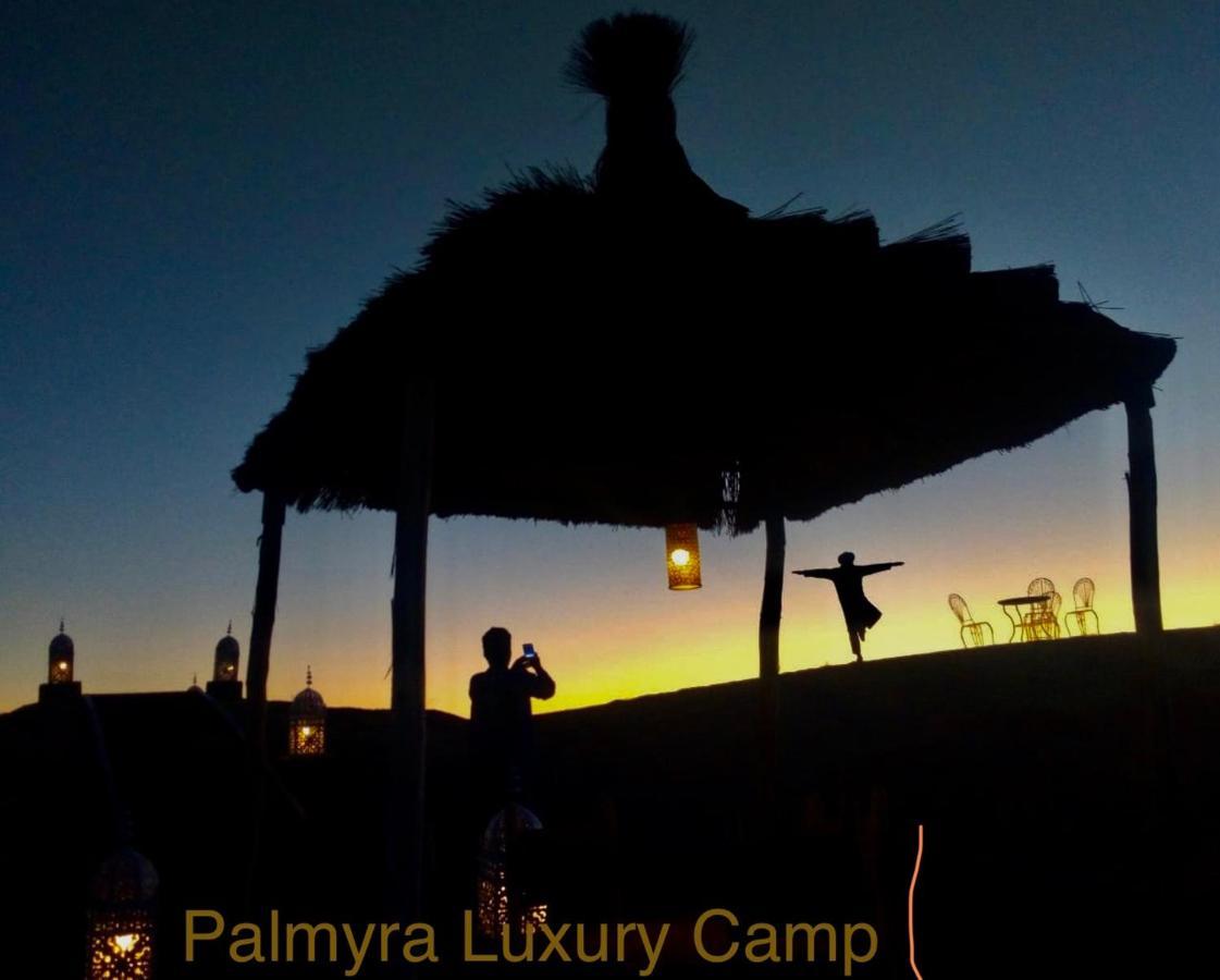 Отель Palmyra Luxury Camp Мерзуга Экстерьер фото