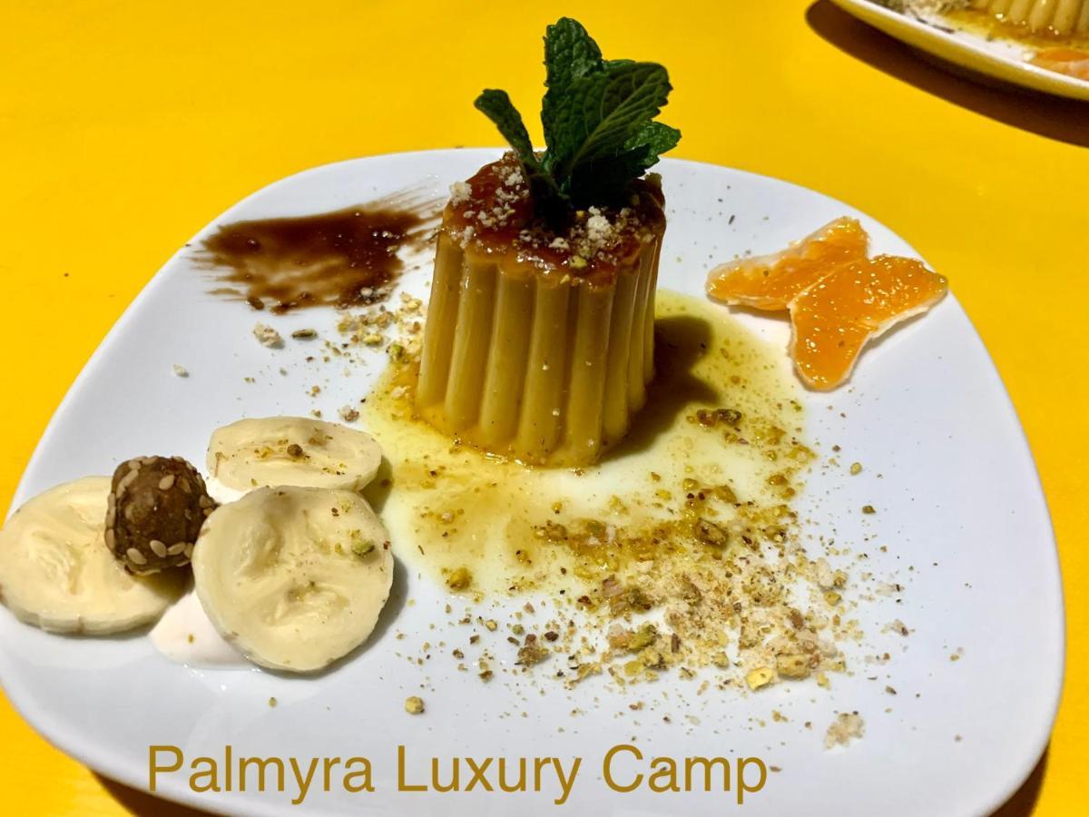 Отель Palmyra Luxury Camp Мерзуга Экстерьер фото