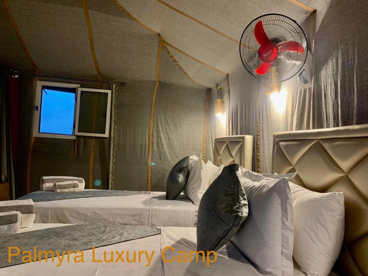 Отель Palmyra Luxury Camp Мерзуга Экстерьер фото