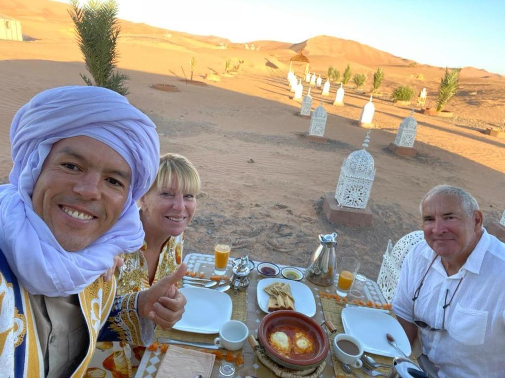 Отель Palmyra Luxury Camp Мерзуга Экстерьер фото