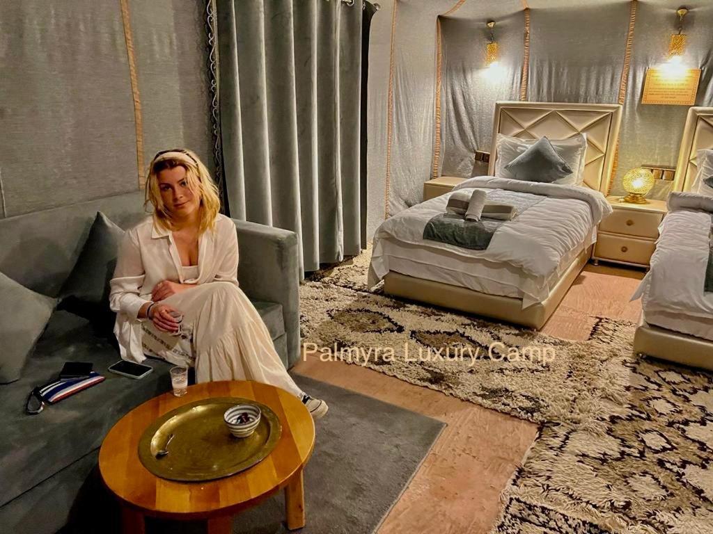 Отель Palmyra Luxury Camp Мерзуга Экстерьер фото