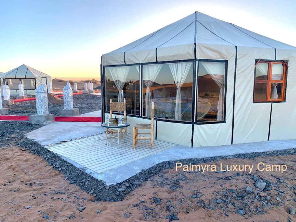 Отель Palmyra Luxury Camp Мерзуга Номер фото